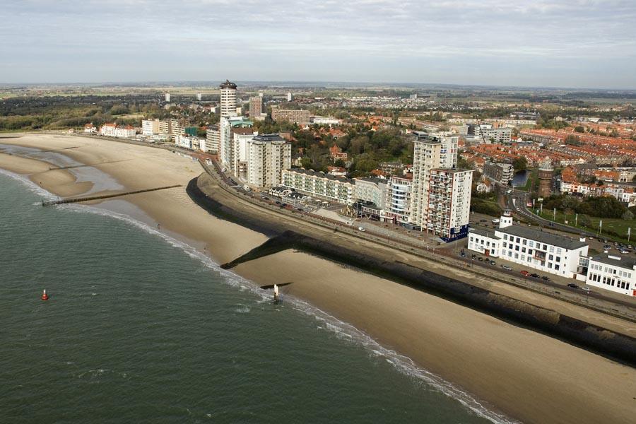City2Beach Hotel Vlissingen Ngoại thất bức ảnh
