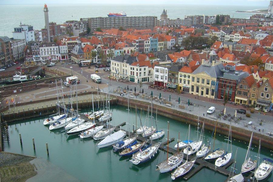 City2Beach Hotel Vlissingen Ngoại thất bức ảnh